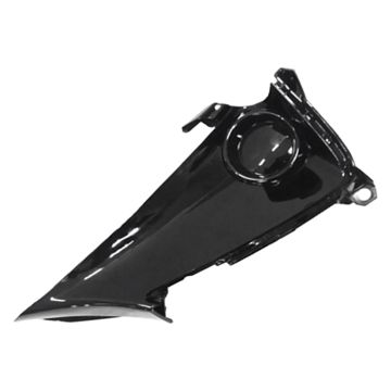 Bumper Insert Front Left Fog Lamp Opening Cover w/o Fog Lamps for Toyota Corolla Hatchback 2019-2022