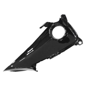 Bumper Insert Front Left Fog Lamp Bezel w/Fog Lamps for Toyota Corolla Hatchback 2019-2022