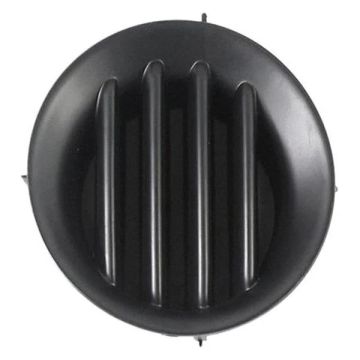 Bumper Insert Front Right Fog Lamp Hole Cover Black for Toyota Highlander 2001-2003