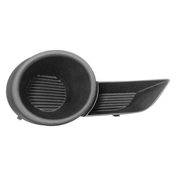 Bumper Insert Front Right w/o Fog Lamps Textured for Toyota Highlander 2008-2010