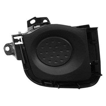 Bumper Insert Front Right Fog Lamp Cover w/o Pre-Collision System for Toyota Prius 2010-2012