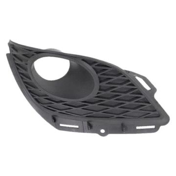 Bumper Insert Front Right Fog Lamp Hole Cover w/Spoiler for Toyota Matrix 2009-2010