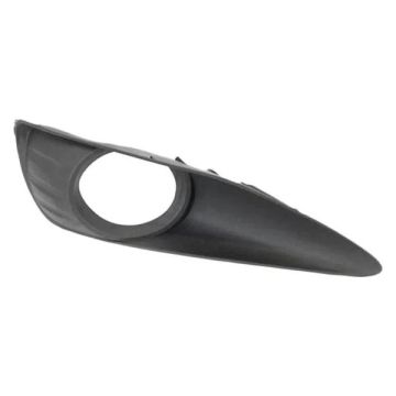 Bumper Insert Front Right w/o Sport Pkg w/o Spoiler w/Fog Lamps for Toyota Matrix 2009-2014