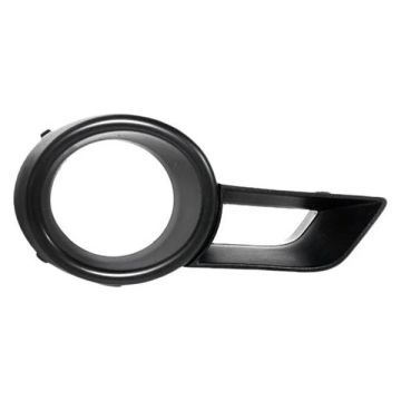 Bumper Insert Front Right w/Fog Lamps w/Towing Pkg Black (Code 202) for Toyota Highlander 2008-2010