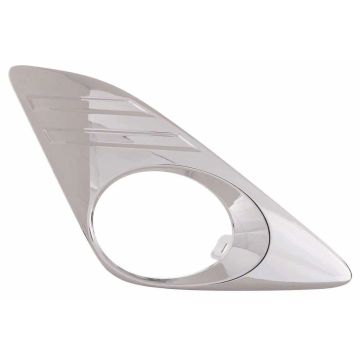 Bumper Insert Front Right Fog Lamp Bezel w/Fog Lamps for Toyota Camry L LE Hybrid LE Hybrid XLE XLE Hybrid SE 2012-2014