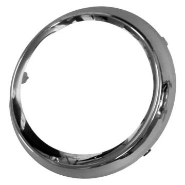 Bumper Insert Front Right Fog Lamp Bezel w/Fog Lamps Chrome for Toyota Sienna SE 2011-2017