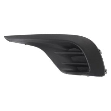 Bumper Insert Front Right Fog Lamp Opening Cover w/o Fog Lamps for Toyota Highlander 2011-2013
