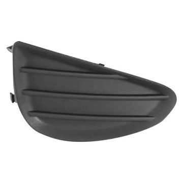 Bumper Insert Front Right Fog Lamp Opening Cover w/o Fog Lamps Japan Built for Toyota Yaris Hatchback 2012-2014