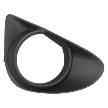 Bumper Insert Front Right Fog Lamp Bezel w/Fog Lamps for Toyota Yaris L LE CE 2012-2013