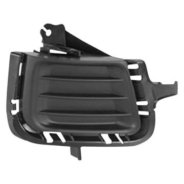 Bumper Insert Front Right Fog Lamp Opening Cover w/o Fog Lamp for Toyota Prius C 2012-2014