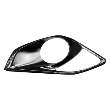 Bumper Insert Front Right Fog Lamp Bezel w/Fog Lamps for Toyota Avalon 2013-2015