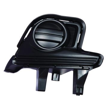 Bumper Insert Front Right Fog Lamp Opening Cover w/o DRL w/o Fog Lamps for Toyota Highlander 2014-2016