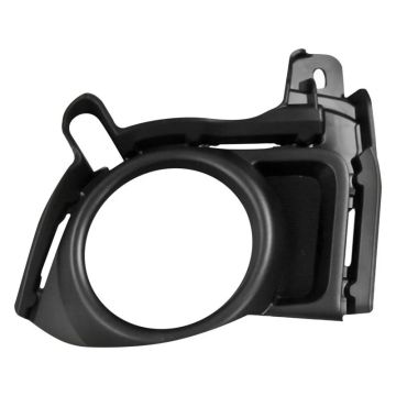 Bumper Insert Front Right Fog Lamp Bezel w/DRL w/Fog Lamps for Toyota Highlander 2014-2016