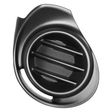 Bumper Insert Front Right Fog Lamp Opening Cover w/o Fog Lamps for Toyota Prius C 2015