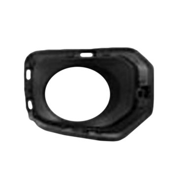 Bumper Insert Front Right Fog Lamp Bezel w/Fog Lamps w/Chrome Bezel for Toyota Tacoma 2016-2023