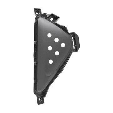 Bumper Insert Front Right Fog Lamp Opening Cover w/o Fog Lamps for Toyota Prius 2016-2018