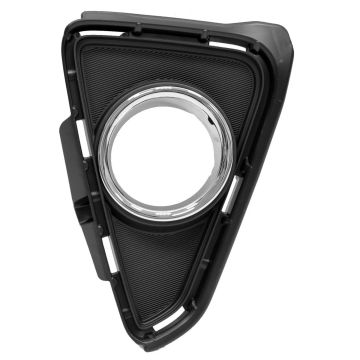 Bumper Insert Front Right Fog Lamp Bezel w/Fog Lamps for Toyota RAV4 Limited Hybrid Limited LE Hybrid XLE XLE Hybrid SE Hybrid LE+ 2016-2018