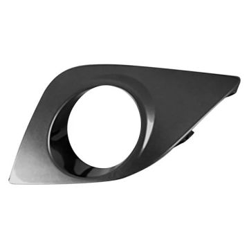 Bumper Insert Front Right Fog Lamp Bezel w/Fog Lamps for Toyota Corolla LE LE Eco 2015-2016