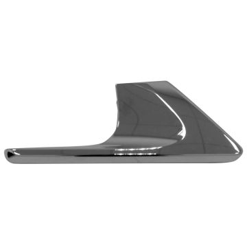 Bumper Insert Front Right Fog Lamp Bezel Chrome for Toyota Land Cruiser 2016-2021