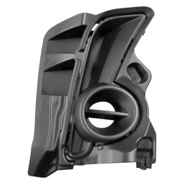 Bumper Insert Front Right Fog Lamp Opening Cover w/o Fog Lamps for Toyota Highlander 2017-2019