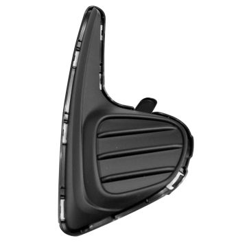 Bumper Insert Front Right Fog Lamp Opening Cover w/o Fog Lamps for Toyota Yaris Hatchback L LE CE 2018-2019