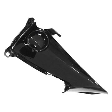 Bumper Insert Front Right Fog Lamp Opening Cover w/o Fog Lamps for Toyota Corolla Hatchback 2019-2022