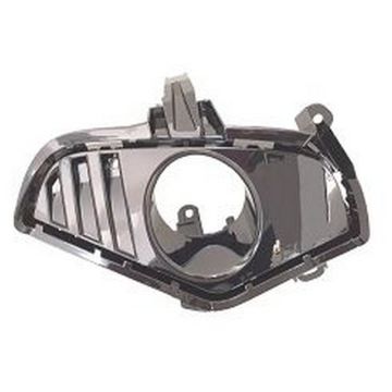 Bumper Insert Front Right Fog Lamp Bezel w/Fog Lamps Piano Black for Toyota RAV4 Hybrid Limited Hybrid LE Hybrid XLE Hybrid XSE Hybrid XLE Premium 2019-2021