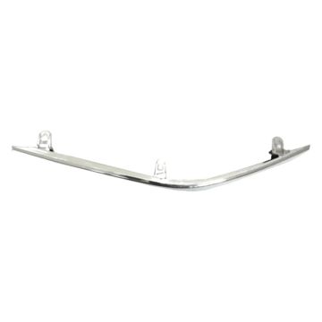 Bumper Cover Molding Front Left Side Lower Moulding w/Chrome for Toyota 4Runner 2014-2024