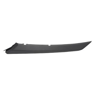 Bumper Cover Molding Front Left Headlamp Trim Textured North America Built for Toyota Camry Hybrid SE SE 2018-2024