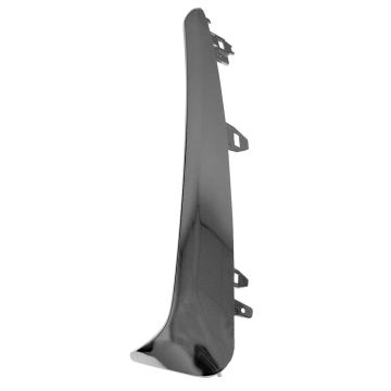Bumper Cover Molding Front Left Fog Lamp Opening Trim for Toyota Yaris Hatchback SE 2018-2019