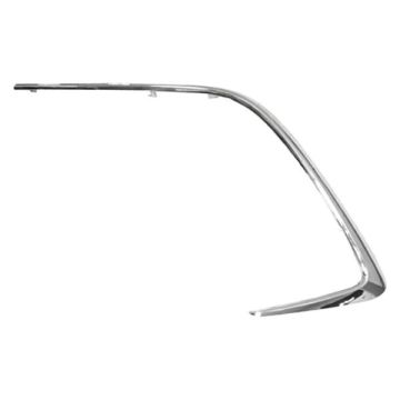 Bumper Cover Molding Front Left Grille Garnish Chrome for Toyota Corolla Hatchback 2019-2022