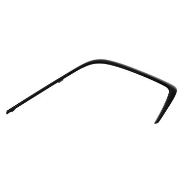 Bumper Cover Molding Front Left Grille Opening Garnish Dark Gray for Toyota Corolla Hatchback 2019-2022