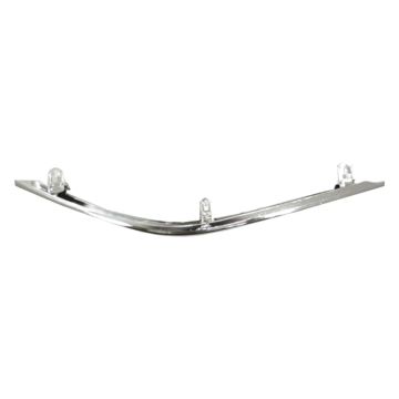 Bumper Cover Molding Front Right Side Lower Moulding w/Chrome for Toyota 4Runner 2014-2024