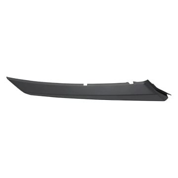 Bumper Cover Molding Front Right Headlamp Trim Textured North America Built for Toyota Camry Hybrid SE SE 2018-2024