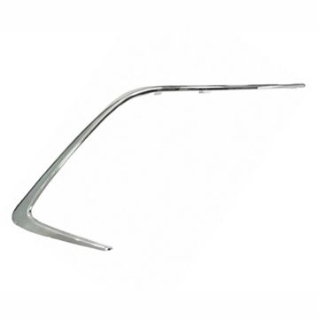 Bumper Cover Molding Front Right Grille Garnish Chrome for Toyota Corolla Hatchback 2019-2022