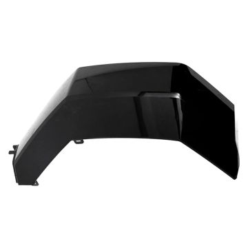 Bumper Cover Molding Front Right Black for Toyota Tundra 2022-2024