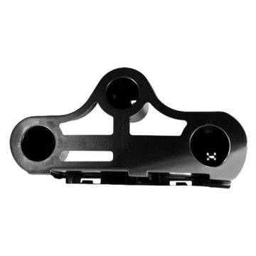 Bumper Bracket Front Left Plastic Bumper Upper for Toyota Sequoia Tundra