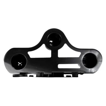 Bumper Bracket Front Right Plastic Bumper Upper for Toyota Sequoia Tundra