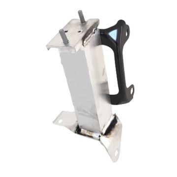 Bumper Bracket Front Right Lower Reinforcement North America Built for Lexus RX350 RX350h RX500h Toyota Highlander