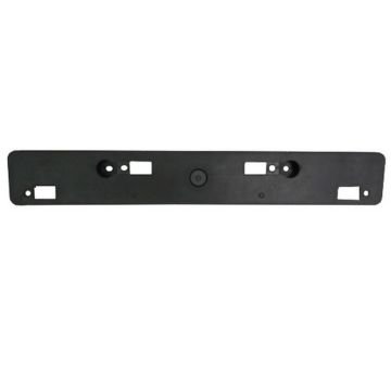 License Plate Bracket Front w/o Wheel Opening Mouldings for Toyota Prius C 2018