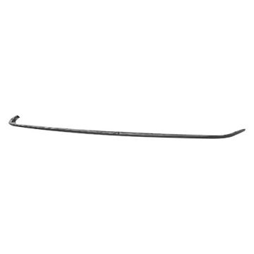 Bumper to Body Filler Panel Front Upper Filler Black for Toyota Tacoma 2001-2004