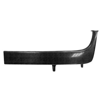 Bumper to Body Filler Panel Front Left Black (Code 202) for Toyota Sequoia 2005-2007