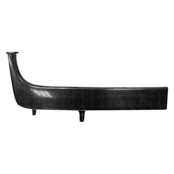 Bumper to Body Filler Panel Front Right Black (Code 202) for Toyota Sequoia 2005-2007