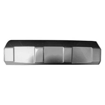 Bumper Valance / Grille Kit Front From 1-07 w/o Special Edition Pkg Silver (Blue Tone) for Toyota FJ Cruiser 2007-2014