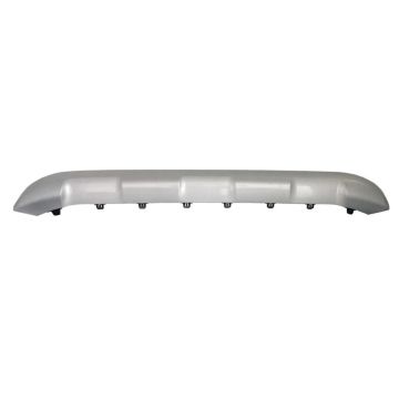 Bumper Valance / Grille Kit Front Silver Metallic CAPA for Toyota RAV4 Limited 2019-2021