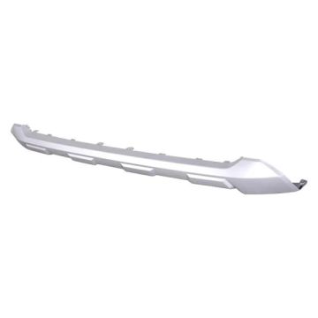 Bumper Valance / Grille Kit Front Silver for Toyota RAV4 Adventure Trail 2019-2024