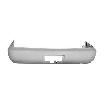 Bumper Cover Rear Primed for Toyota Corolla Sedan Wagon 1993-1997