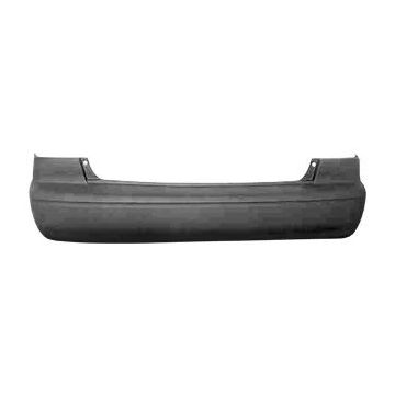 Bumper Cover Rear Black for Toyota Camry 1997-1999