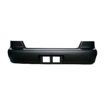 Bumper Cover Rear Primed CAPA for Toyota Corolla 1998-2002