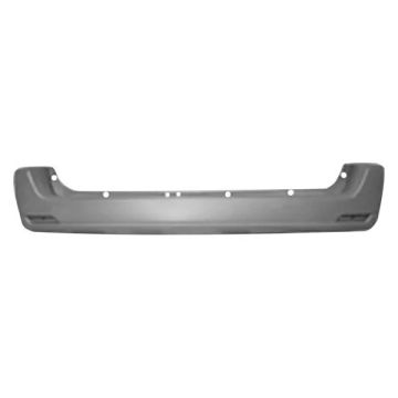 Bumper Cover Rear w/o Wheel Opening Flares Primed for Toyota Sequoia 2001-2004